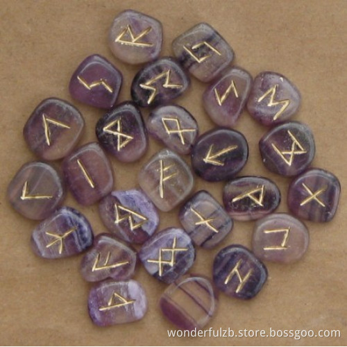 crystal rune stones